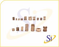 Accessoires de suspension en laiton tourné de qualité supérieure pour luminaires suspendus, systèmes de suspension au plafond et luminaires d'intérieur