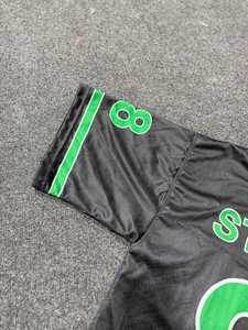 Camisetas de Verano de Malla Sublimada con Logotipo Personalizado, 100% Algodón, Cuello en V, Estilo Casual, de Alta Calidad para Hombre - Product Image 4