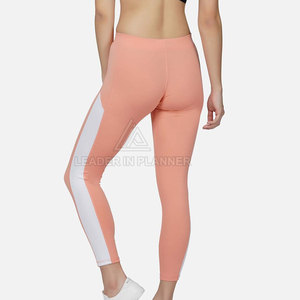 เลกกิ้งโยคะเอวยางยืดออกแบบล่าสุดพร้อมโลโก้สั่งทำได้ ขายส่ง เลกกิ้งโยคะน้ำหนักเบาเป็นมิตรกับสิ่งแวดล้อม - Product Image 3