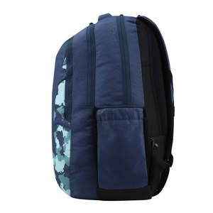 Sac à dos Arctic Fox Dare en denim foncé, pour ordinateur portable 17 pouces, grande capacité, léger, doublure en nylon, fermeture éclair moderne et luxueuse - Product Image 4