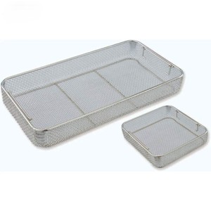 ถาดตาข่ายสแตนเลสเกรดสูงสำหรับการผ่าตัดและทันตกรรม โดย metal med รุ่น MM-0726-273 - Product Image 6