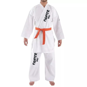 Tenue de karaté en toile de coton 100 % lourde pour les tournois, personnalisable - Product Image 5