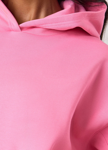 Sweat-shirt à capuche personnalisé pour femme, 400 g/m², manches longues, hiver, logo personnalisé sur le devant, molleton de haute qualité, décontracté, confortable, en coton - Product Image 2