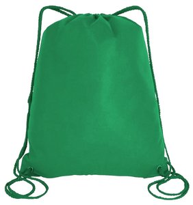 High Quality 2026 Custom Logo <b>Canvas</b> <b>Drawstring</b> Backpack with Handle New Recycle 50 CM X 30 CM Nonwoven <b>Bag</b> - Product Image 5