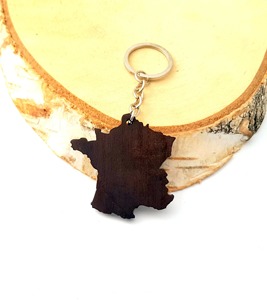 Sustainable Choice Wooden <b>Key</b> Chains Green Label Wooden <b>Key</b> Chains Eco Material Wooden <b>Key</b> Chains <b>Custom</b> Factory Item Wooden <b>Key</b> - Product Image 4