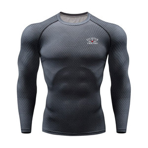Vente en gros de Rash Guards MMA de haute qualité, les plus vendus, pour l'entraînement, en promotion en ligne - Product Image 2