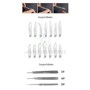 Manches de scalpel sur mesure, nouvelle arrivée, best-seller, lames en acier inoxydable, manches de scalpel, lames - Product Image 2
