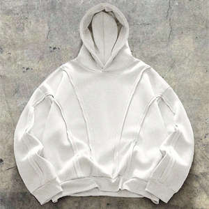 Fabricant de sweats à capuche lourds, fournisseur de sweats à capuche 450 gsm, sweats à capuche en coton premium, sweats à capuche en marque privée, sweats à capuche streetwear, usine de sweats à capuche sur mesure - Product Image 2