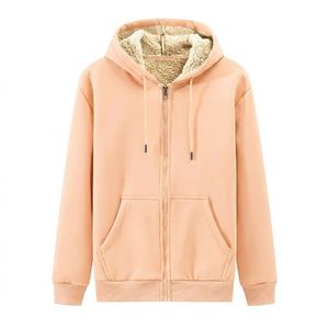 Sudaderas con capucha extragrandes con cremallera para hombre, de algodón transpirable de 350 gramos para invierno, con hombros caídos y bolsillo sólido, de alta calidad. - Product Image 1