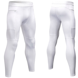 <b>Men</b>’s Professional Compression Trousers Athletic Fit Workout Training <b>Running</b> Sports Performance <b>Pants</b> - Product Image 3