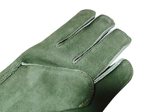 Gants de Falconerie Courts en Cuir Premium par Rehex Impex, Gants de Manipulation des Faucons, Fabricant OEM/ODM - Product Image 4