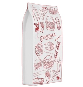 Impression de sachets en papier refermables pour épices et fruits secs, sachets en papier autoportants à bas prix par le fabricant - Product Image 1