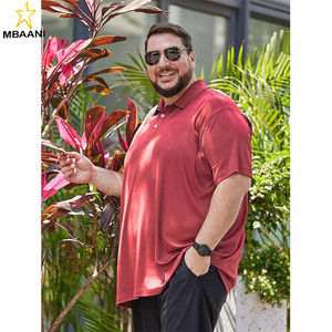 Camiseta Polo para Hombre Tallas Grandes, Absorbente de Humedad, Deportiva, para Golf - Product Image 2