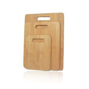 Planche à découper en bambou de haute qualité, sans odeur, idéale pour les restaurants commerciaux, la cuisine, la friture et la découpe du pain. - Product Image 1