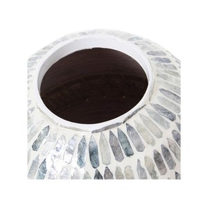 แจกันตกแต่งทำมือจากเปลือกหอยมุกเวียดนาม รับผลิตแบบ OEM ODM ของตกแต่งบ้าน - Product Image 2