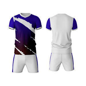 Ensemble de vêtements de sport de rugby de haute qualité pour hommes adultes avec logo personnalisé, chemises et shorts grandes tailles, design par sublimation avec OEM - Product Image 2