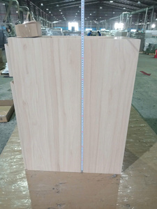 Meuble de cuisine moderne en MDF BC15D1L, panneau plat, grain de bois, installation facile, emballage postal - Product Image 5