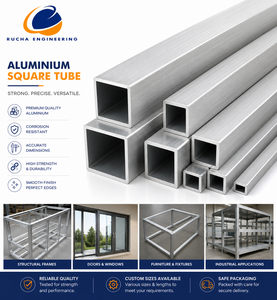 Aluminium Square Tube for <b>Laser</b> <b>Cutting</b> Welding Fabrication and Industrial Manufacturing Projects - Product Image 6