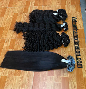 Cheveux vierges humains de haute qualité, ondulés, 100% Remy, extensions de cheveux du Vietnam - Product Image 2