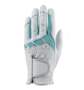 Gant de golf pour homme de qualité supérieure, faible MOQ, en cuir Cabretta souple et confortable, avec grip WeatherSof, blanc nacré, pour droitiers et gauchers. - Product Image 1