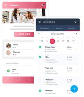Royalcraft Enterprise: Aplicación Móvil Híbrida para Reserva de Salones (Android/Linux) - Planificación de Personal, Panel de Control del Cliente, Gestión de Citas