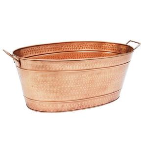 High Selling Metal Storage <b>Bucket</b> With Dividers Durable Handle Simple Style For Home Garden Use - Product Image 4