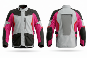 Breathable Durable Protective Motorcycle Apparel Jacket Stylish Riding Gear Corduroy Outdoor Textile Trendy Motorbike Jacket - Product Image 5