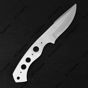 Cuchillo Profesional Personalizado Forjado a Mano en Acero con Alto Contenido de Carbono, Afilado como una Navaja, de 8 Pulgadas, Hoja Fija, para Camping, Caza, Supervivencia, Rescate - Product Image 2