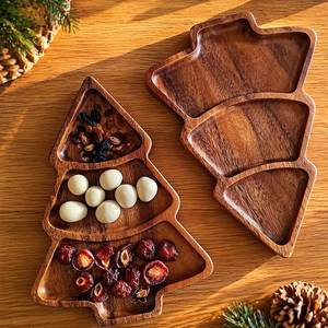 Christmas Centerpiece Tray Christmas Gift Tray Christmas Display Tray Christmas <b>Party</b> Tray Christmas Entertaining Tray Christmas - Product Image 1