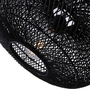 Vietnam Handmade Woven Rattan Lampshades Natural Pendant <b>Light</b> <b>Fixtures</b> for Cafe Restaurant Wholesale - Product Image 5