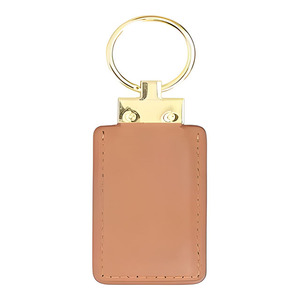 Llavero de Cuero Genuino Personalizado para Hombre, Impresión Tipográfica de Alta Calidad, Forma Rectangular, Colorido - Product Image 5
