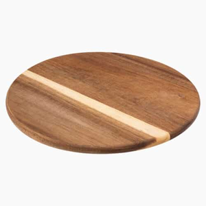 Plateau tournant moderne en bois, meilleur prix, avec plateau gravé, pour cuisine, multifonction, taille personnalisable - Product Image 2