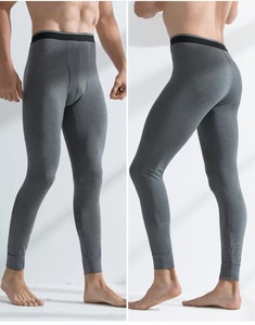 Leggings de Compresión para Hombre con Logotipo Personalizado, Cintura Elástica, Transpirables, de Secado Rápido, Spandex/Poliéster, Ropa Deportiva con Rodilleras - Product Image 5