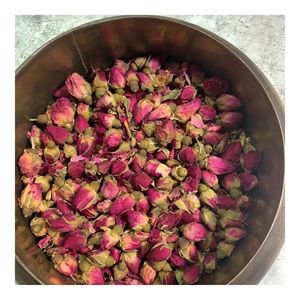 Bourgeons de rose séchés de qualité supérieure, récolte fraîche, prix de gros abordable, thé floral détoxifiant et anti-âge, approvisionnement en vrac premium direct usine, excellent - Product Image 4