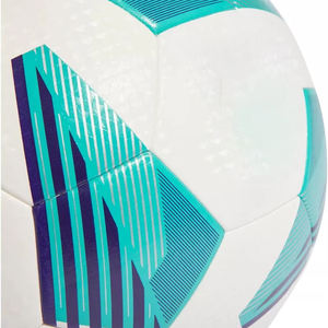 Ballon de football en PU de haute qualité, léger, taille 4, cousu à la main, couleurs personnalisées, emballage personnalisé, multi-marques, pour l'entraînement - Product Image 6