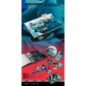 CORTIS-GREENGREEN / el segundo álbum EP STREET VER Korean Paper - Product Image 2