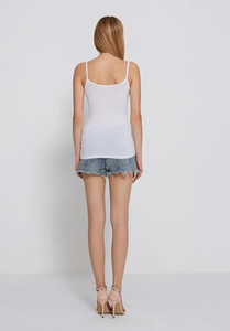 Women Knitted 100% Cotton Solid Color Halter Neck Crop Tank <b>Top</b> Casual Style Green Ribbons - Product Image 5