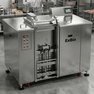 Máquina Comercial Sostenible de Reciclaje de Residuos Alimentarios y Compostaje Aeróbico de 200 kg con Motor de Acero Inoxidable de 3100 W para Fábrica - Product Image 3