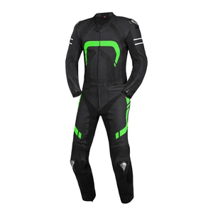 Nuevo Diseño, Traje de Motociclismo de Cuero Personalizado OEM, Traje de Motociclista al por Mayor para Hombre con Material de Cuero de Alta Calidad - Product Image 3