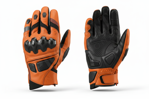 Gants de moto d'hiver épais et chauds de qualité supérieure, antidérapants, respirants, protecteurs, à doigts entiers, pour hommes - Product Image 5