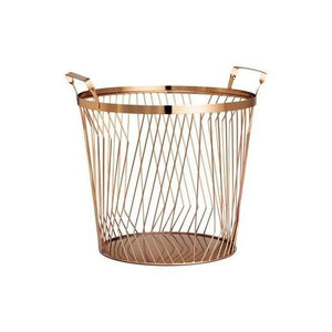 Metal <b>Wire</b> <b>Storage</b> <b>Basket</b> Strong Iron <b>Wire</b> Basketwith Handles for Multi-Purpose Neatening and Organization Simple Style - Product Image 3