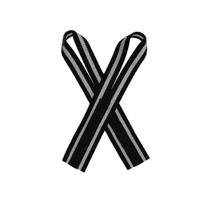 Correa de algodón extra larga para mejorar la fuerza de tracción y la estabilidad del barra en ejercicios de gimnasio, correas de potencia para levantamiento de pesas - Product Image 6