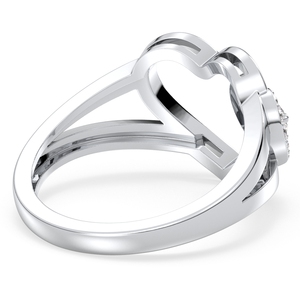 Anillos de compromiso REYES de plata de ley 925 de alta calidad con moissanita para mujer, diseño original, regalo de aniversario, joyería fina - Product Image 4