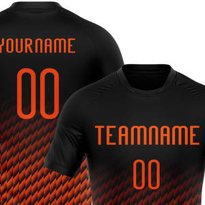 Maillot de volley-ball OEM personnalisé par sublimation, tenue d'équipe respirante avec tissu premium et design graphique - Product Image 4
