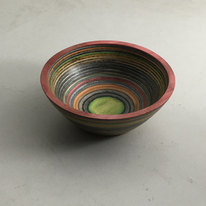 ชามไม้ดีไซน์หรู ชามไม้มะม่วง ชามไม้กระถิน ชามไม้ ชามสลัด ชามเสิร์ฟ ภาชนะบนโต๊ะอาหาร ราคาขายส่งจากโรงงาน - Product Image 6