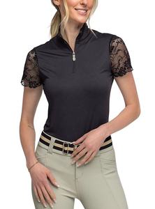 Camisa de espectáculo de encaje de secado rápido Ropa ecuestre Capa base Productos de Carreras de Caballos ingleses ecuestres de la India - Product Image 3