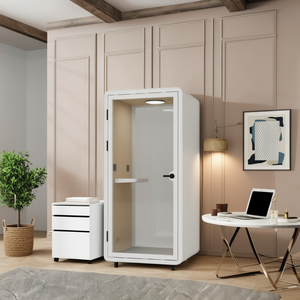 SOLO Hipod : Cabines Acoustiques de Bureau Intérieures pour la Maison ou le Bureau avec Fonctionnalités d'Isolation pour les Appels Téléphoniques - Product Image 3