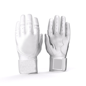 Gants de frappe en cuir numériques de qualité supérieure - Équipement de performance sur mesure pour les joueurs de baseball professionnels - Product Image 4