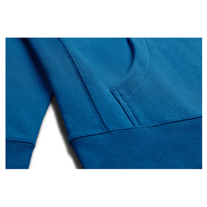 Sweat à capuche personnalisé épais en coton 100% avec logo brodé, design pour homme, sweat à capuche unisexe en molleton français surdimensionné, tricoté - Product Image 2