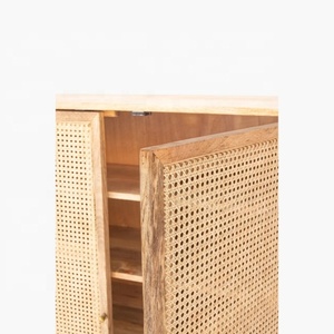 Aparador de Ratán con 2 Puertas para Cocina - Product Image 6